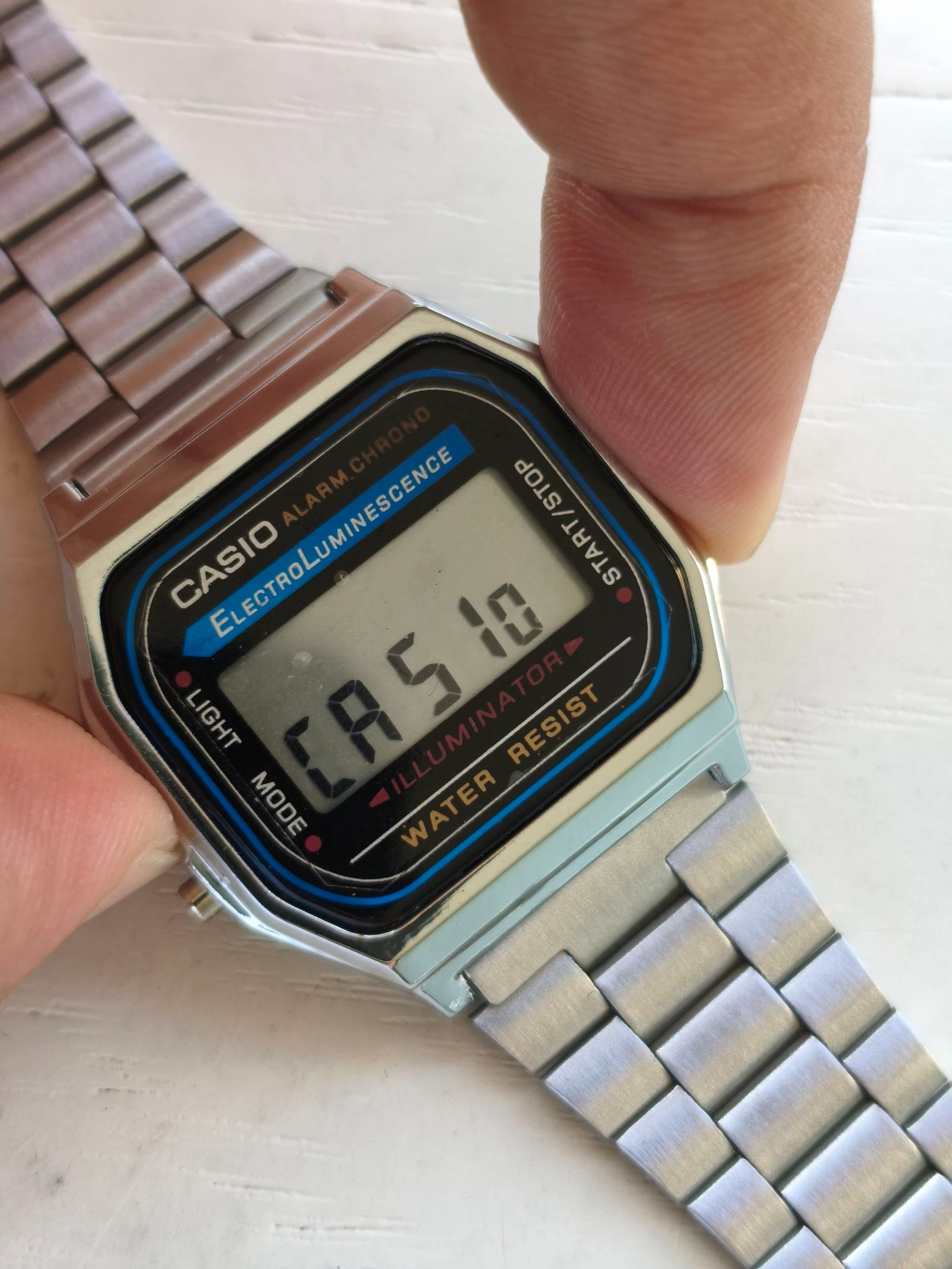 Casio relógio vintage digital retro novo – photo 2